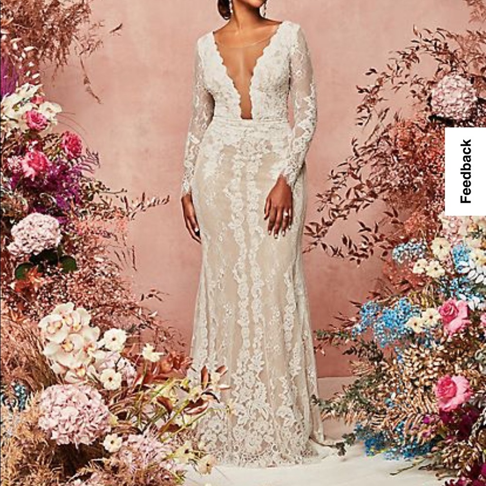 Melissa Sweet wedding dress